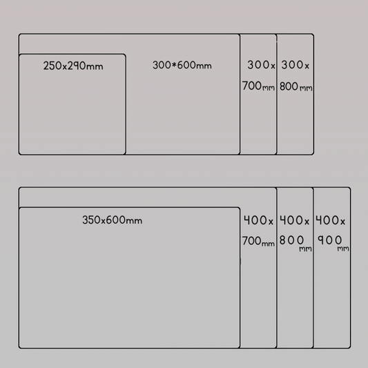 Large Gaming MousePad ( Sakura Scenery )