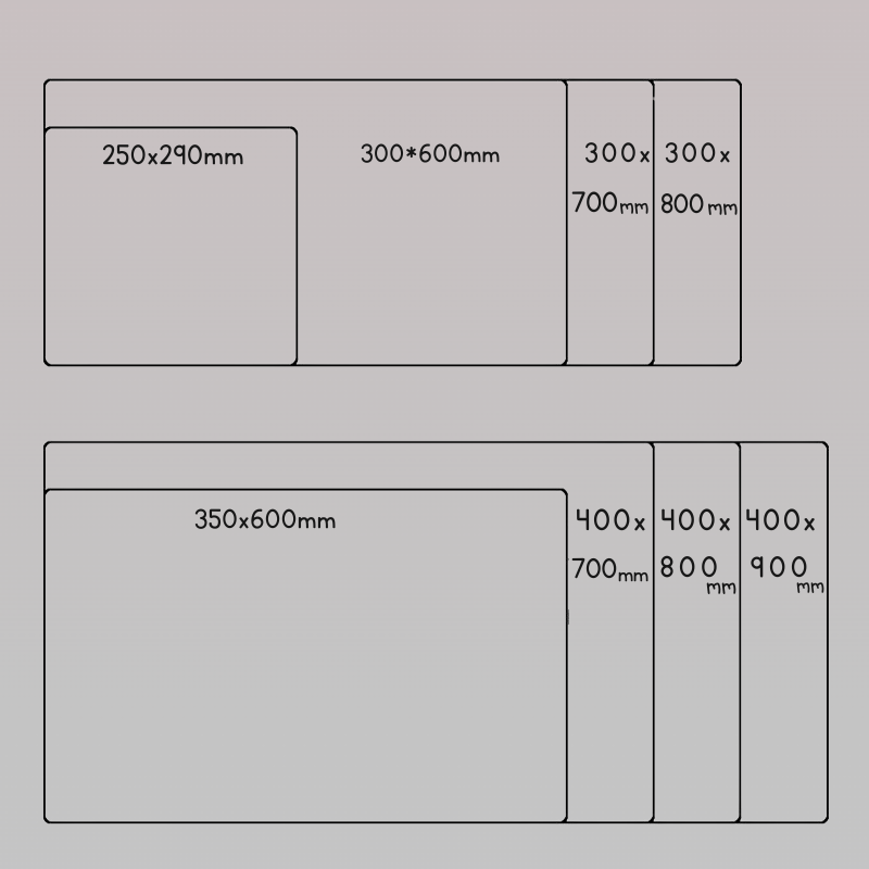 Large Gaming MousePad  ( Sakura Scenery )