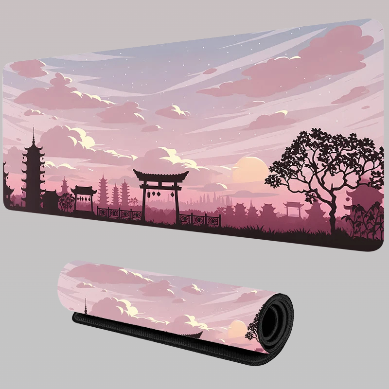 Large Gaming MousePad  ( Sakura Scenery )
