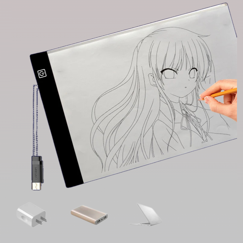 Led Drawing Copy Pad