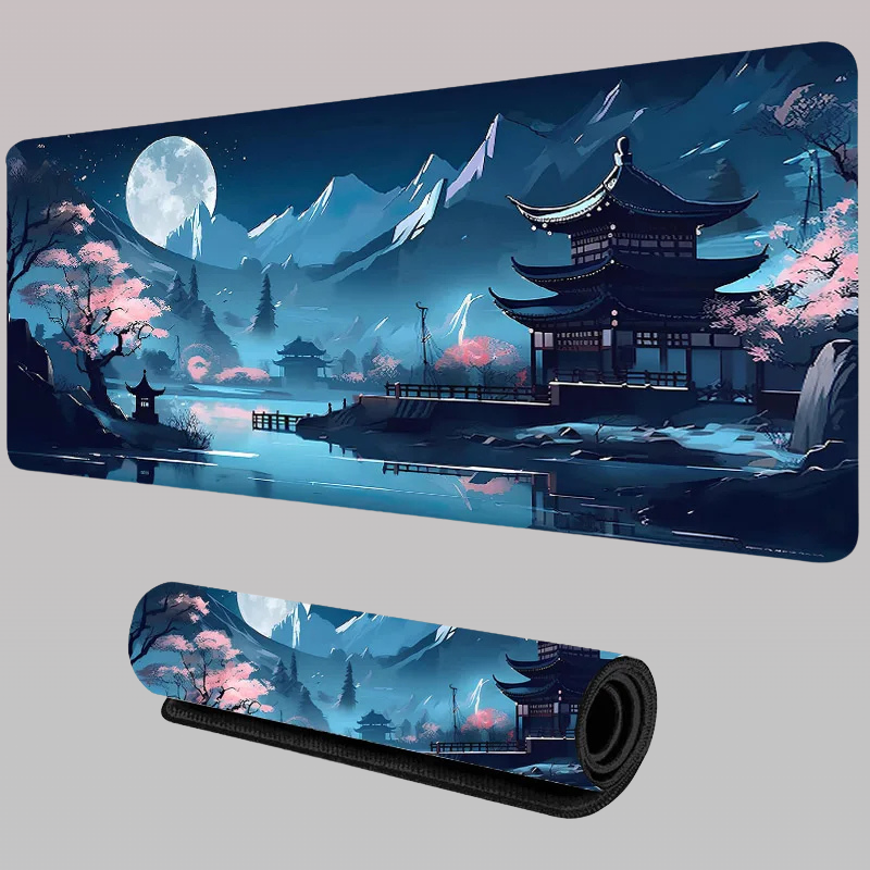 Large Gaming MousePad  ( Sakura Scenery )