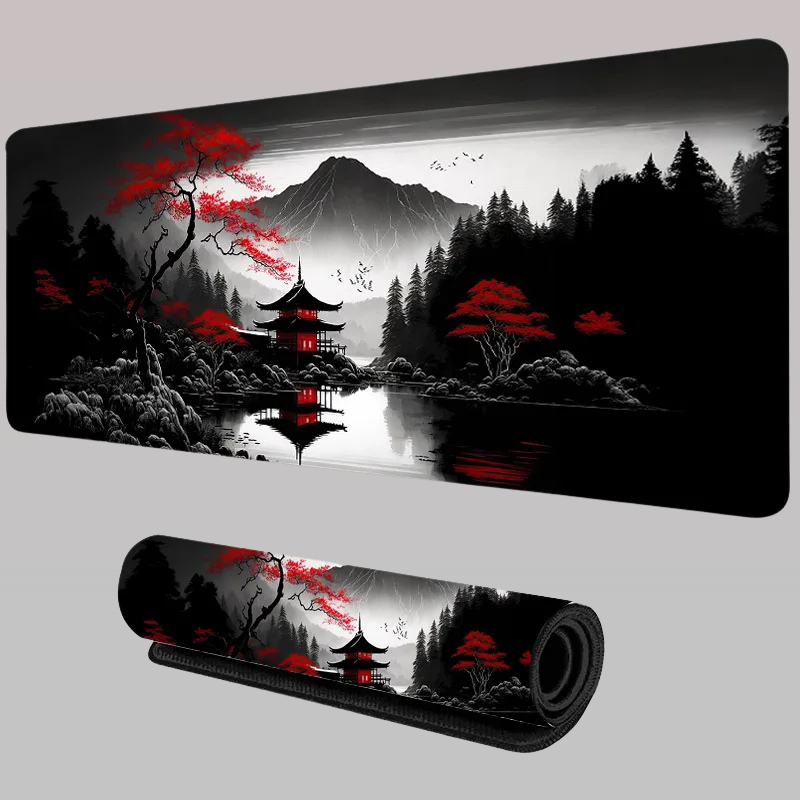 Large Gaming MousePad  ( Sakura Scenery )
