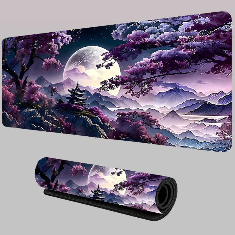 Large Gaming MousePad  ( Sakura Scenery )