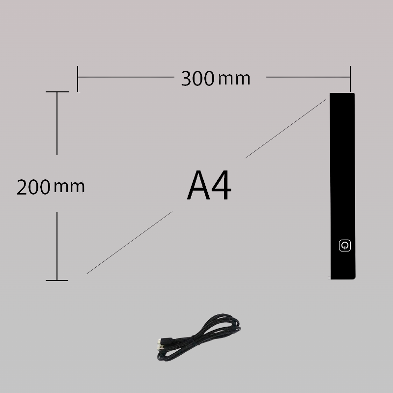 Led Drawing Copy Pad