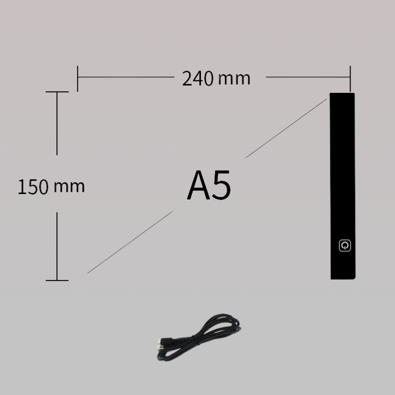 Led Drawing Copy Pad