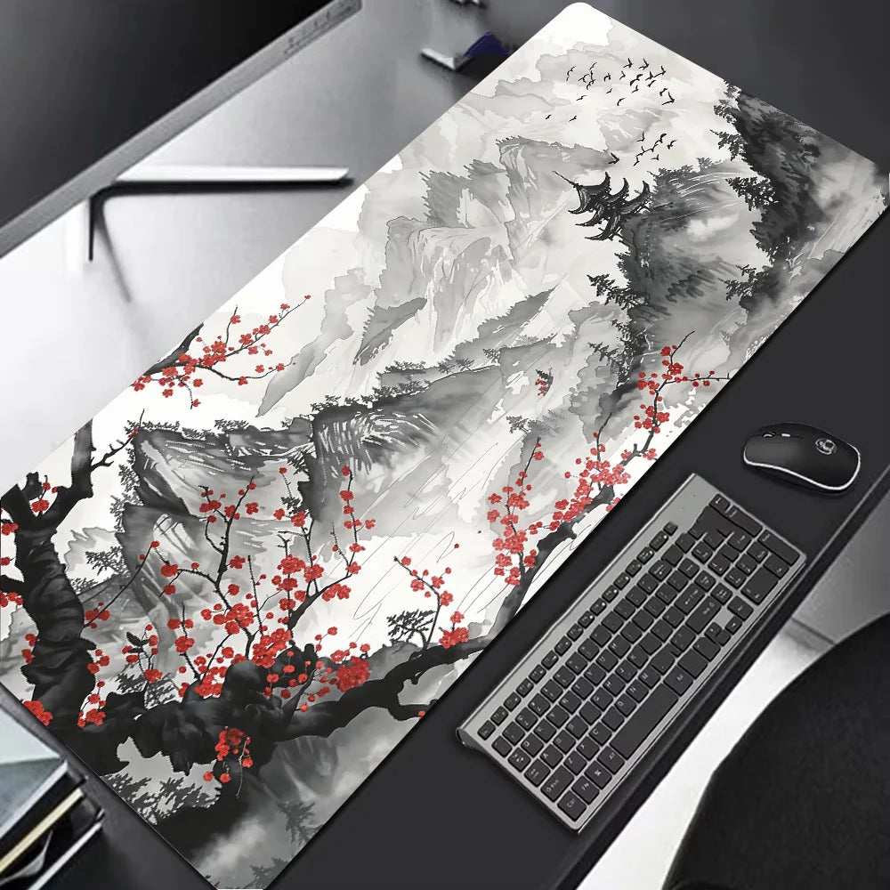 Large Gaming MousePad  ( Sakura Scenery )