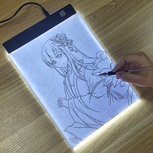 Led Drawing Copy Pad