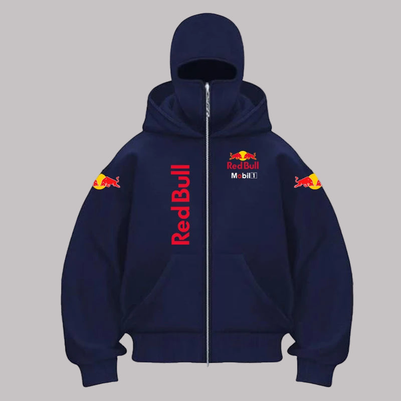 Red Bull Racing ( Zipper Jacket Men>Women )