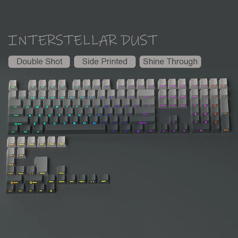 Keycaps ( 135 Keys for Keyboard )