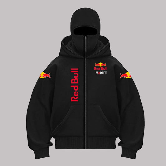 Red Bull Racing ( Zipper Jacket Men>Women )