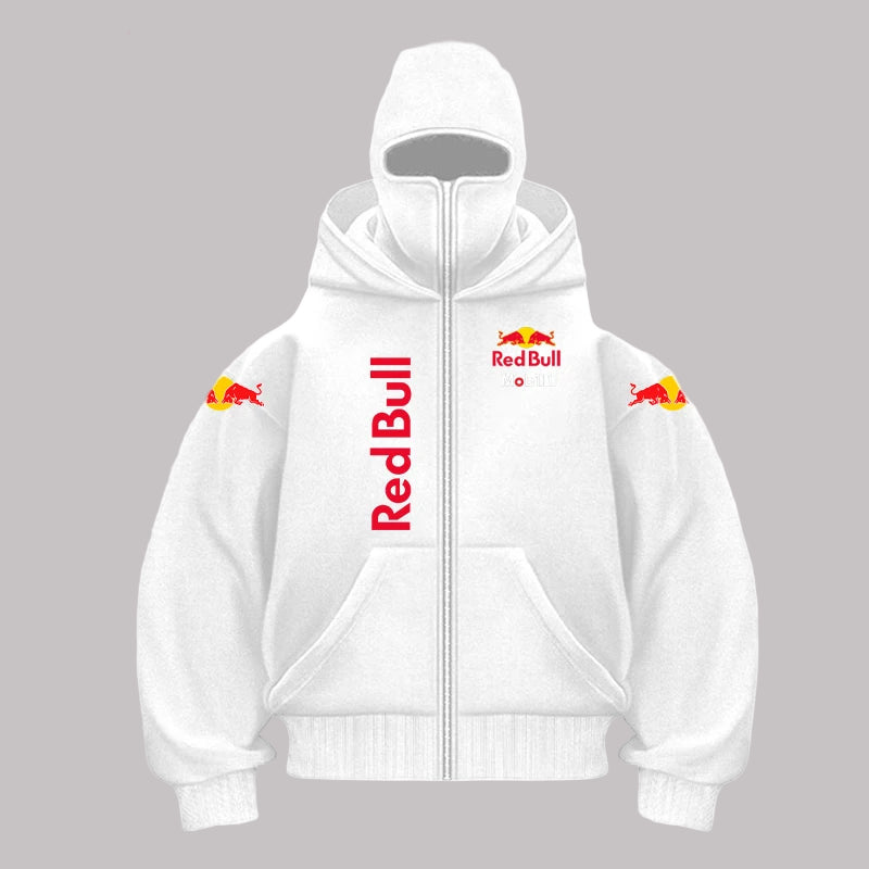 Red Bull Racing ( Zipper Jacket Men>Women )