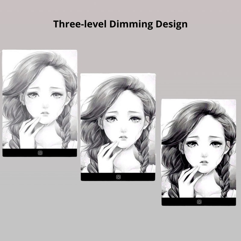 Led Drawing Copy Pad