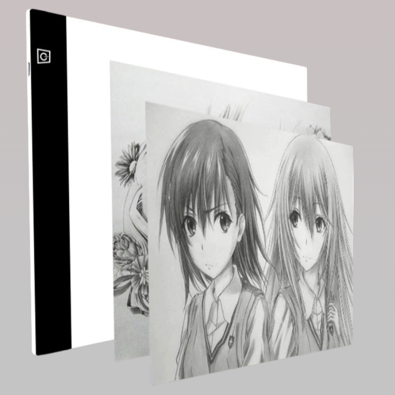 Led Drawing Copy Pad